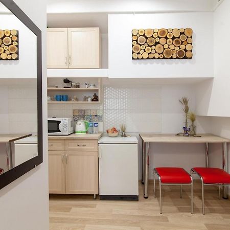 Apartment On Krakivska Street リヴィウ エクステリア 写真